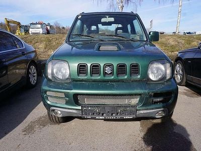 Gebraucht Suzuki Jimny 86 PS (63 kW) 2009 Grün SUV