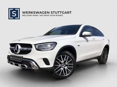 Weiß Gebraucht 2020 Mercedes GLC300e Coupé | € 44.280 (Fairer Preis)