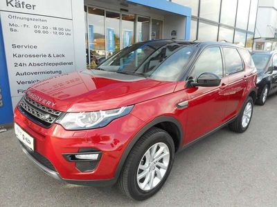 gebraucht Land Rover Discovery Sport 2,0 TD4 4WD SE Aut.