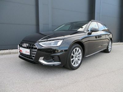Schwarz normal Gebraucht 2024 Audi A4 Advanced Kombi | € 36.990 (Teuer)