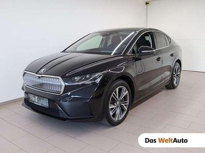 Gebraucht Skoda Enyaq iV 77 kW (105 PS) 2023 Schwarz  metallic SUV