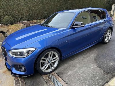 Blau Gebraucht 2016 BMW 120 Performance Kleinwagen | € 17.500
