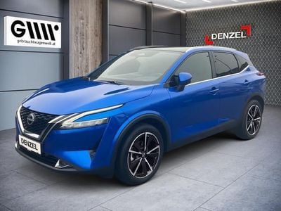 Gebraucht Nissan Qashqai 158 PS (116 kW) 2022 Blau SUV