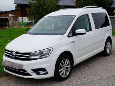 Weiß Gebraucht 2016 VW Caddy Comfortline Van / Kleinbus | € 11.500 (Teuer)