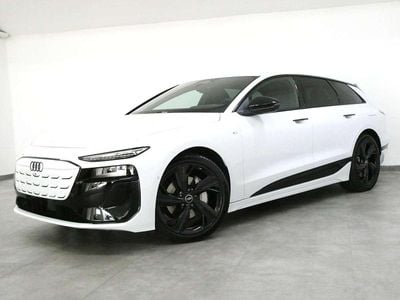 Weiss metallic Neu 2025 Audi A6 e-tron Ambiente Kombi | € 79.990 (Superpreis)