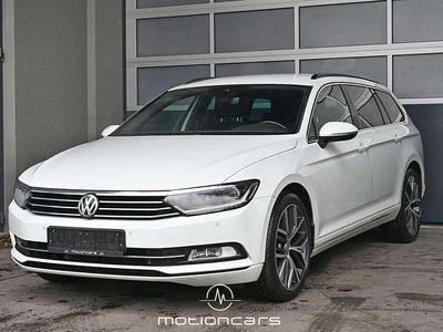 Gebraucht VW Passat Comfortline 150 PS (110 kW) 2019 Weiß Kombi