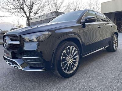 Gebraucht Mercedes GLE350 AMG line 290 PS (213 kW) 2020 Schwarz Coupé