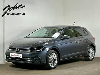 Mittelgrau metallic Gebraucht 2024 VW Polo Style Limousine | € 23.790 (Teuer)