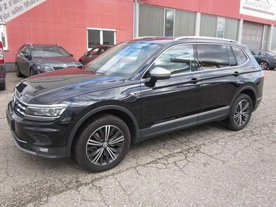 Schwarz Gebraucht 2019 VW Tiguan Allspace Highline SUV | € 34.100 (Fairer Preis)