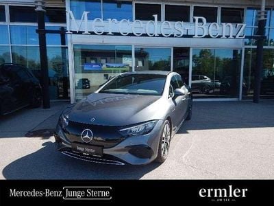 Gebraucht Mercedes EQE350 Electric Art 214 kW (292 PS) 2023 Grau Limousine