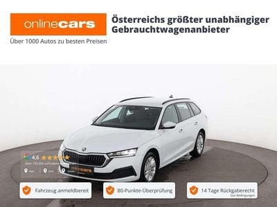Weiß Gebraucht 2022 Skoda Octavia Ambition Kombi | € 19.990 (Superpreis)