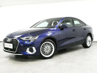 Gebraucht Audi A3 Advanced 110 PS (80 kW) 2021 Blau Limousine