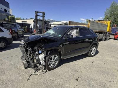 Gebraucht Audi Q3 Design 120 PS (88 kW) 2018 Schwarz SUV