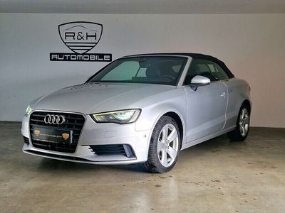 gebraucht Audi A3 Cabriolet 2,0 TDI Sport S-tronic Keyless/LED/NAVI/ACC