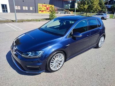 Blau Gebraucht 2015 VW Golf VII R-line Limousine | € 13.490 (Fairer Preis)