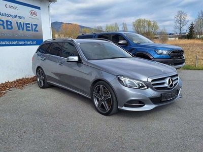 gebraucht Mercedes E350 BlueTec 4matic