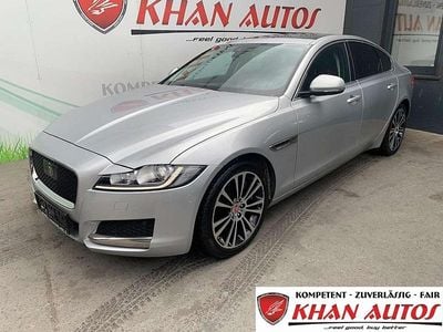 Silber Gebraucht 2018 Jaguar XF R-Sport Limousine | € 24.990 (Fairer Preis)