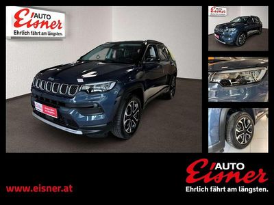 Blau Gebraucht 2024 Jeep Compass SUV | € 31.990 (Fairer Preis)