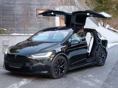 gebraucht Tesla Model X Plaid, FSUC, Vollausstattung, 8-Fach, FSD