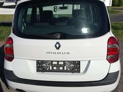 Weiß Gebraucht 2009 Renault Modus Dynamique Van / Kleinbus | € 3.300 (Teuer)