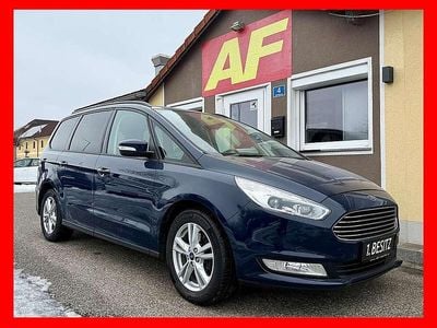 Gebraucht Ford Galaxy Business Edition 150 PS (110 kW) 2019 Blau Van / Kleinbus