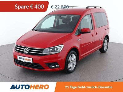 gebraucht VW Caddy 1.4 TSI Comfortline BlueMotion Tech