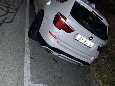 gebraucht BMW X3 xDrive 20d Österreich-Paket Aut.