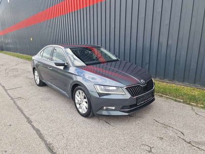 gebraucht Skoda Superb **2,0 TDI **Pickerl neu**ACC**DCC**Xenon**Navi**