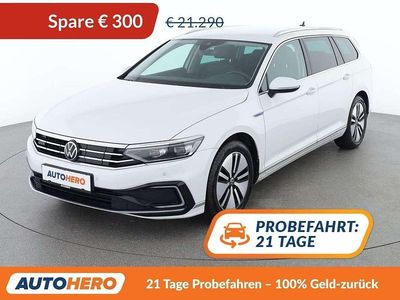 Gebraucht VW Passat GTE 218 PS (160 kW) 2021 Weiß Kombi