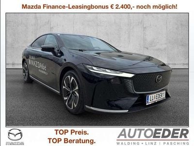 Schwarz Gebraucht 2025 Mazda 6e Takumi-Line Limousine | € 42.990 (Fairer Preis)