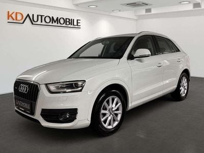 gebraucht Audi Q3 2,0 TDI Quattro, gute Ausstattung !