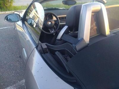 Silber Gebraucht 2006 BMW Z4 Cabrio | € 9.190