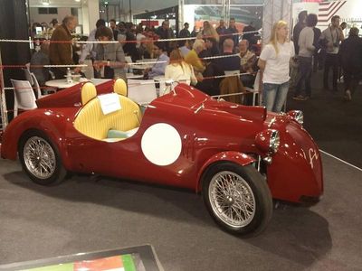 Rot Gebraucht 1951 Fiat 500 Sport Cabrio | € 78.000