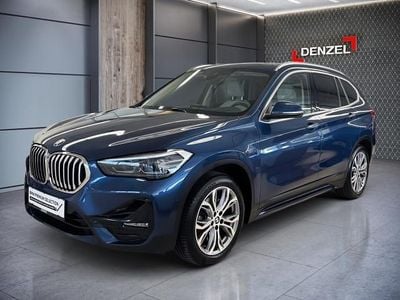 Blau Gebraucht 2021 BMW X1 Advantage SUV | € 28.980 (Etwas zu teuer)