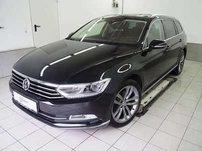 Schwarz Gebraucht 2019 VW Passat Kombi | € 25.900 (Teuer)