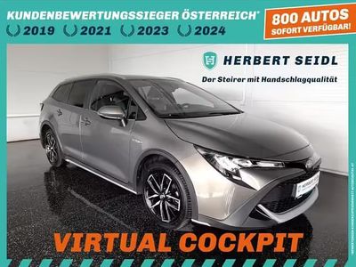 gebraucht Toyota Corolla "TREK" Kombi 2,0 Hybrid Aut. VOLL-LED / NAVI / VIRTUELL / ACC / E-KLAPPE / SHZG