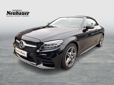 Schwarz Gebraucht 2020 Mercedes C180 Cabrio | € 29.990 (Superpreis)