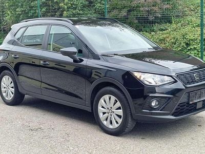 Gebraucht Seat Arona 95 PS (69 kW) 2021 Schwarz SUV