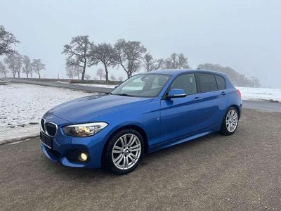 Gebraucht BMW 116 M Sport 116 PS (85 kW) 2017 Blau Kleinwagen