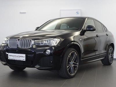Gebraucht BMW X4 Efficient Dynamics 306 PS (225 kW) 2016 Carbonschwarz SUV