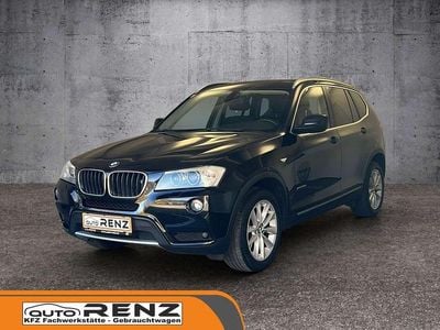 Schwarz Gebraucht 2011 BMW X3 Sport Line SUV | € 10.900 (Superpreis)