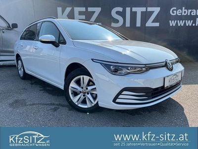 Gebraucht VW Golf VIII Life 131 PS (96 kW) 2023 Weiß Kombi