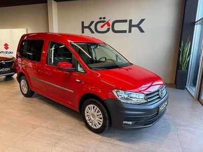 Rot Gebraucht 2019 VW Caddy Trendline Van / Kleinbus | € 16.990 (Fairer Preis)