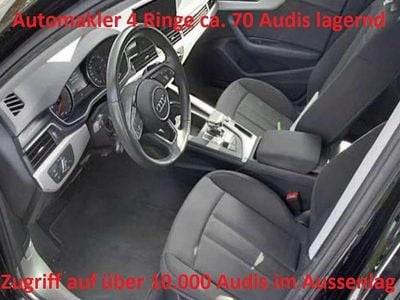 Gebraucht Audi A4 Design 150 PS (110 kW) 2020 Schwarz Limousine