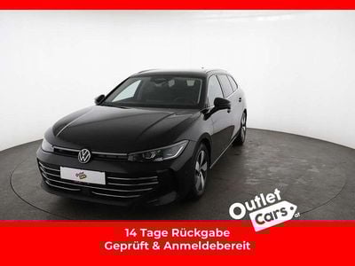 Gebraucht VW Passat Elegance 150 PS (110 kW) 2024 Schwarz  metallic Kombi