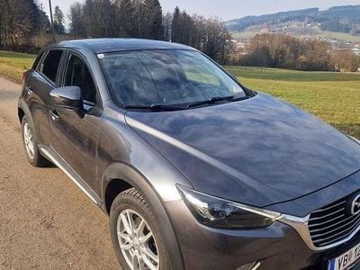 Gebraucht Mazda CX-3 120 PS (88 kW) 2017 Braun SUV