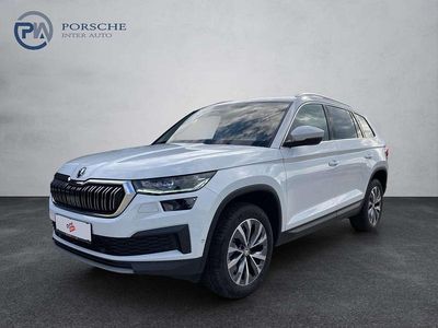 Weiss metallic Gebraucht 2022 Skoda Kodiaq Style SUV | € 38.790 (Etwas zu teuer)