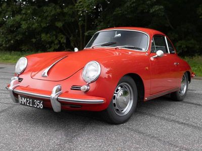 Rot Gebraucht 1965 Porsche 356 Coupé | € 88.500