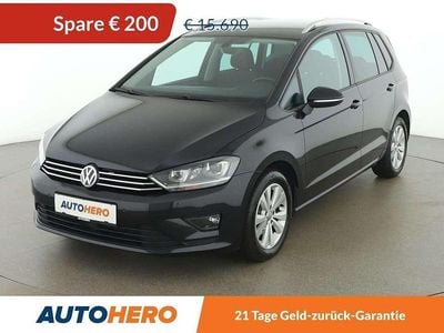 gebraucht VW Golf Sportsvan 1.2 TSI Comfortline BlueMotion Tech