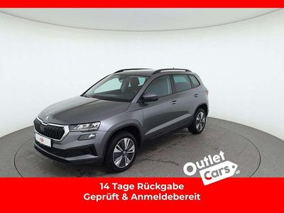 Grau Gebraucht 2023 Skoda Karoq Ambition SUV | € 26.990 (Guter Preis)